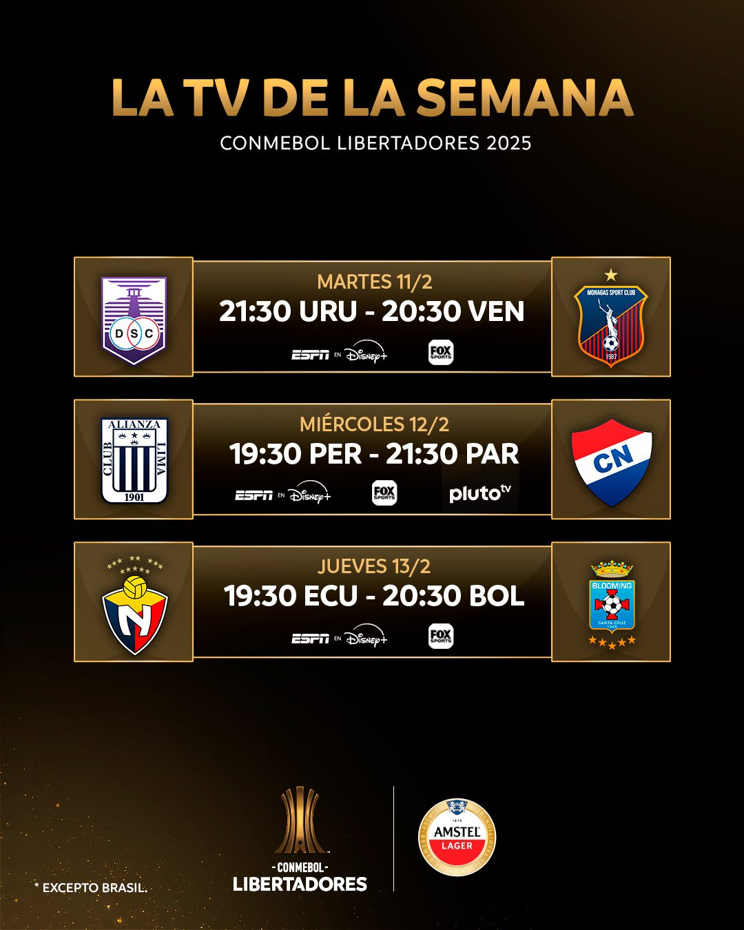 ¿A qué hora juega Alianza Lima vs Nacional HOY y qué canal pasa la Copa